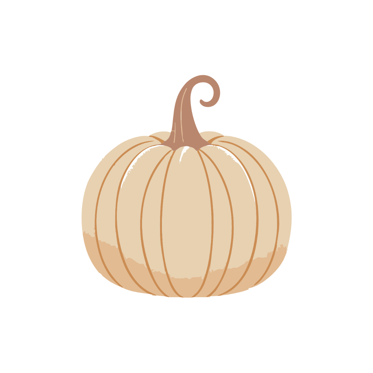 Vintage Pumpkin Clipart - Edit Online | Template.net