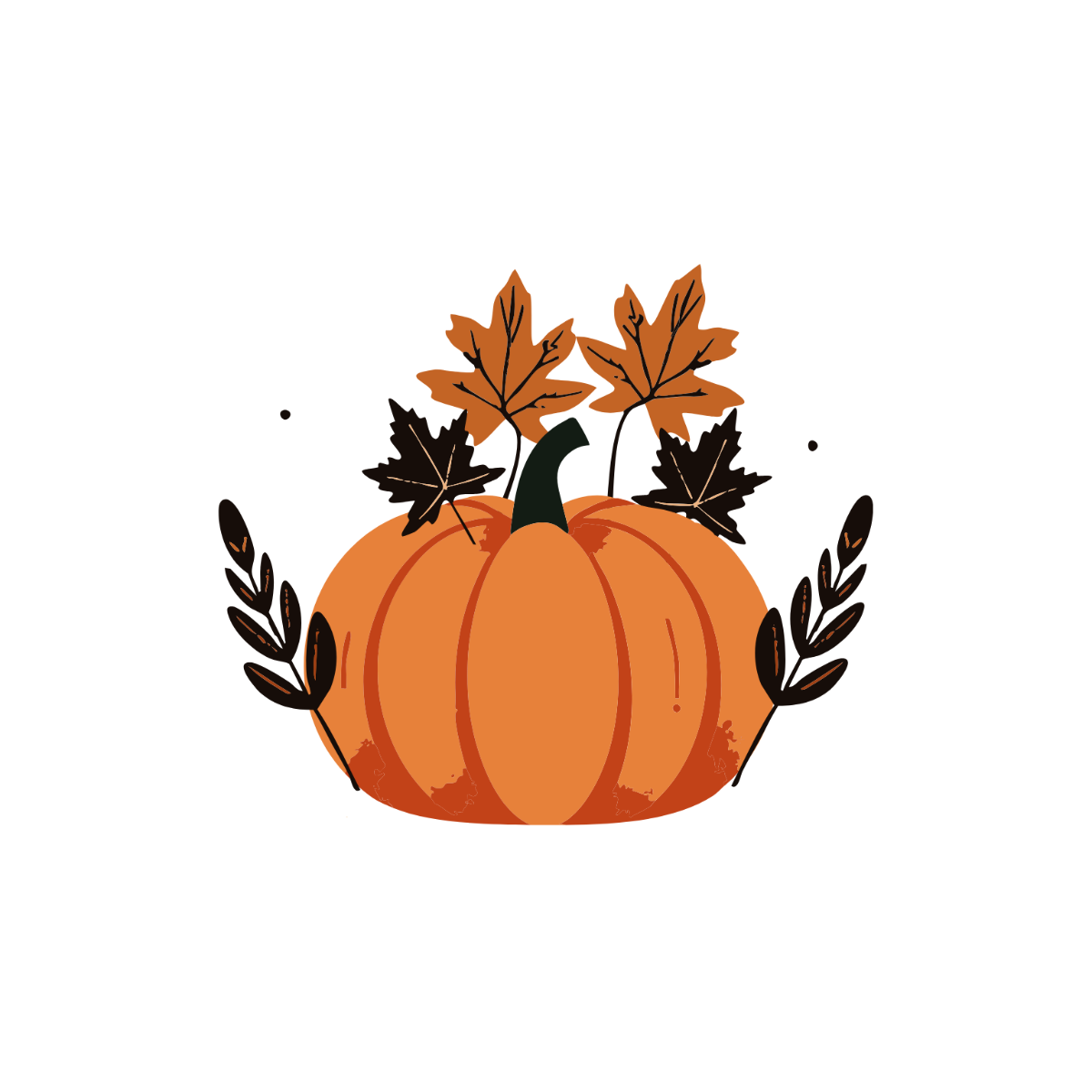 Free Fall Pumpkin Clipart Template - Edit Online & Download | Template.net