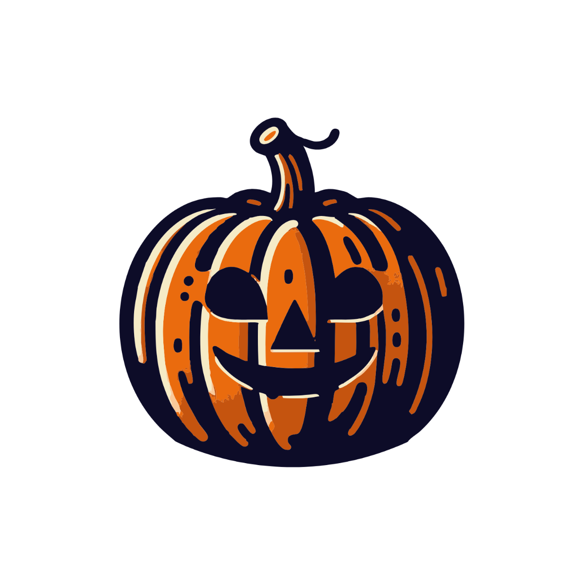 Carved Pumpkin Clipart - Edit Online | Template.net