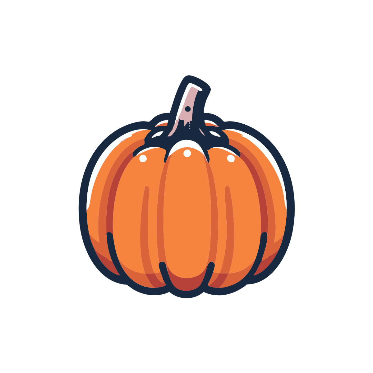 Mini Pumpkin Clipart - Edit Online | Template.net