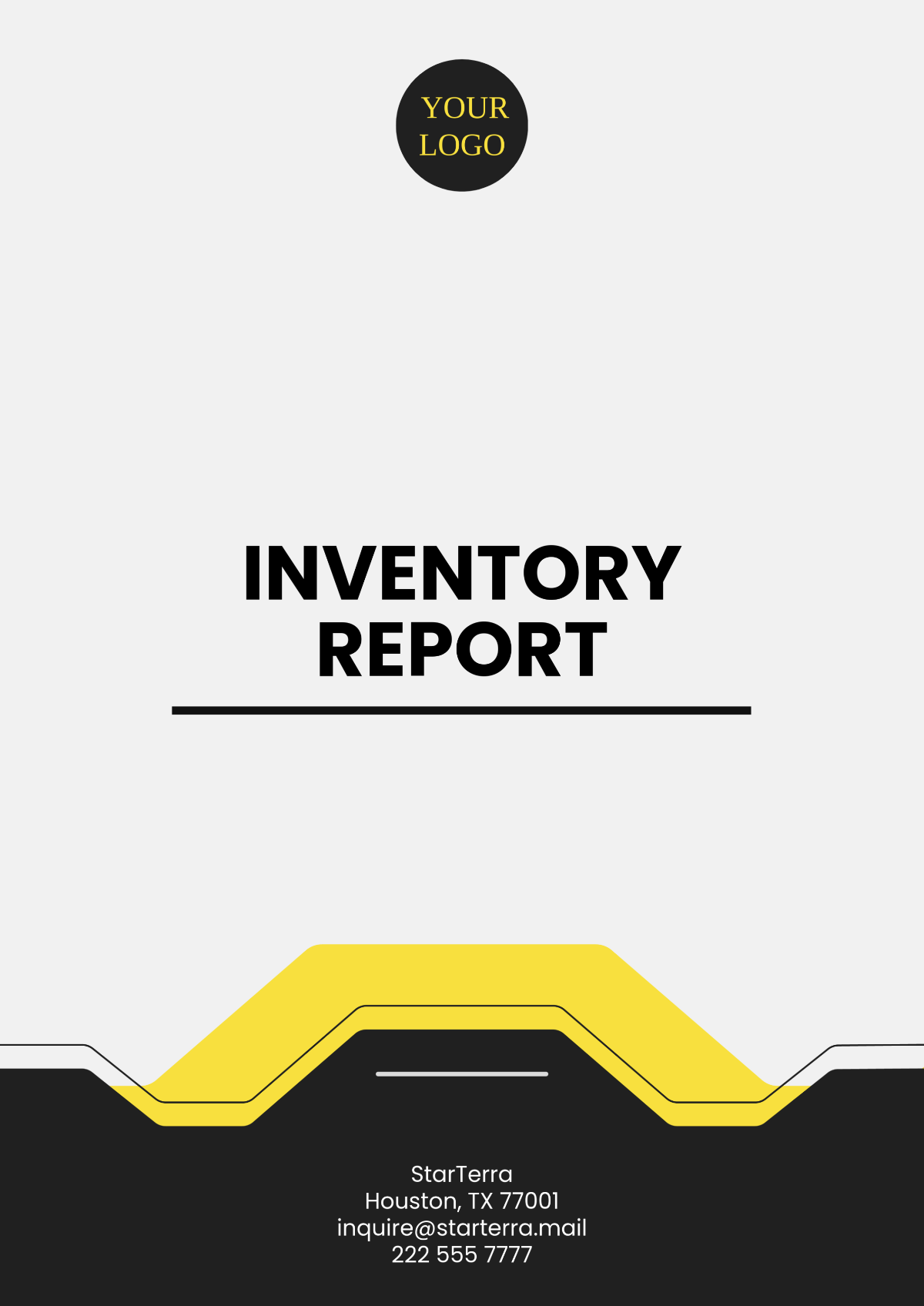 Inventory Report Template - Edit Online & Download