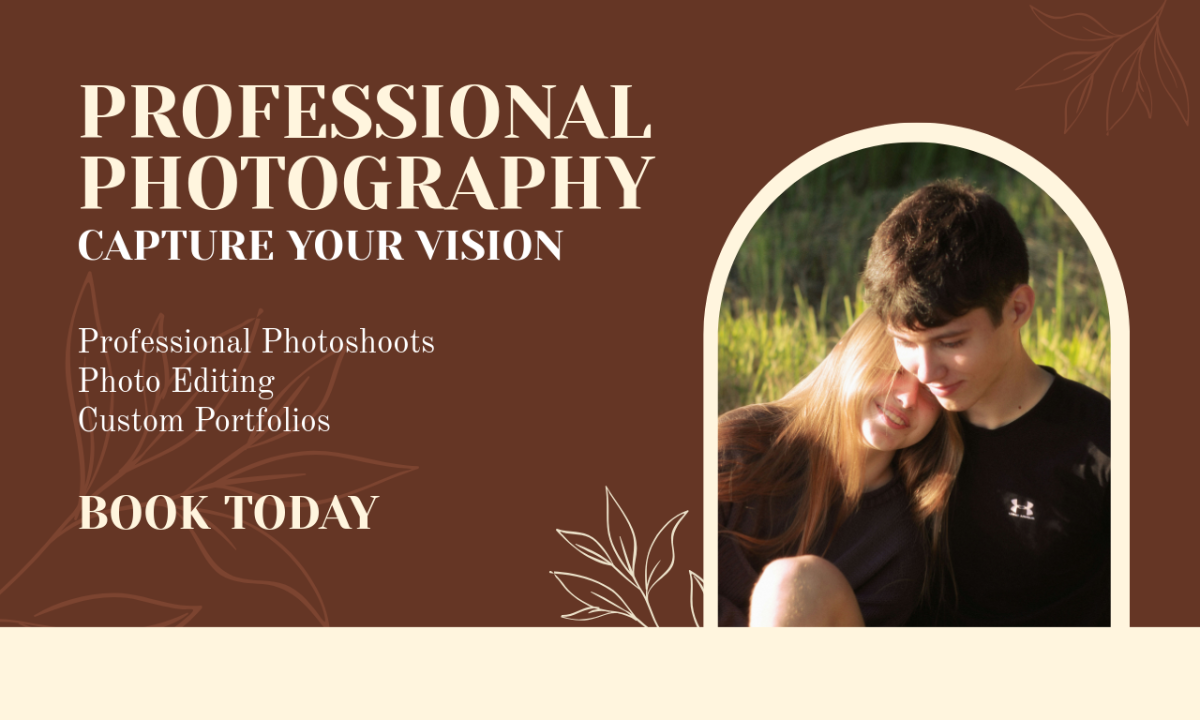 Aesthetic Fiverr Photography Gig Template