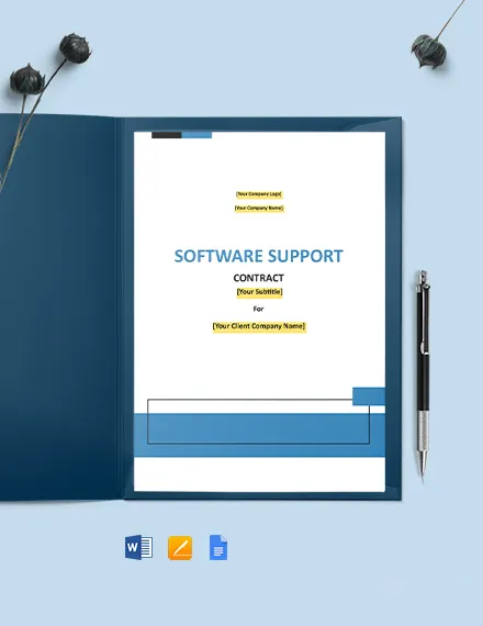 software-support-contract