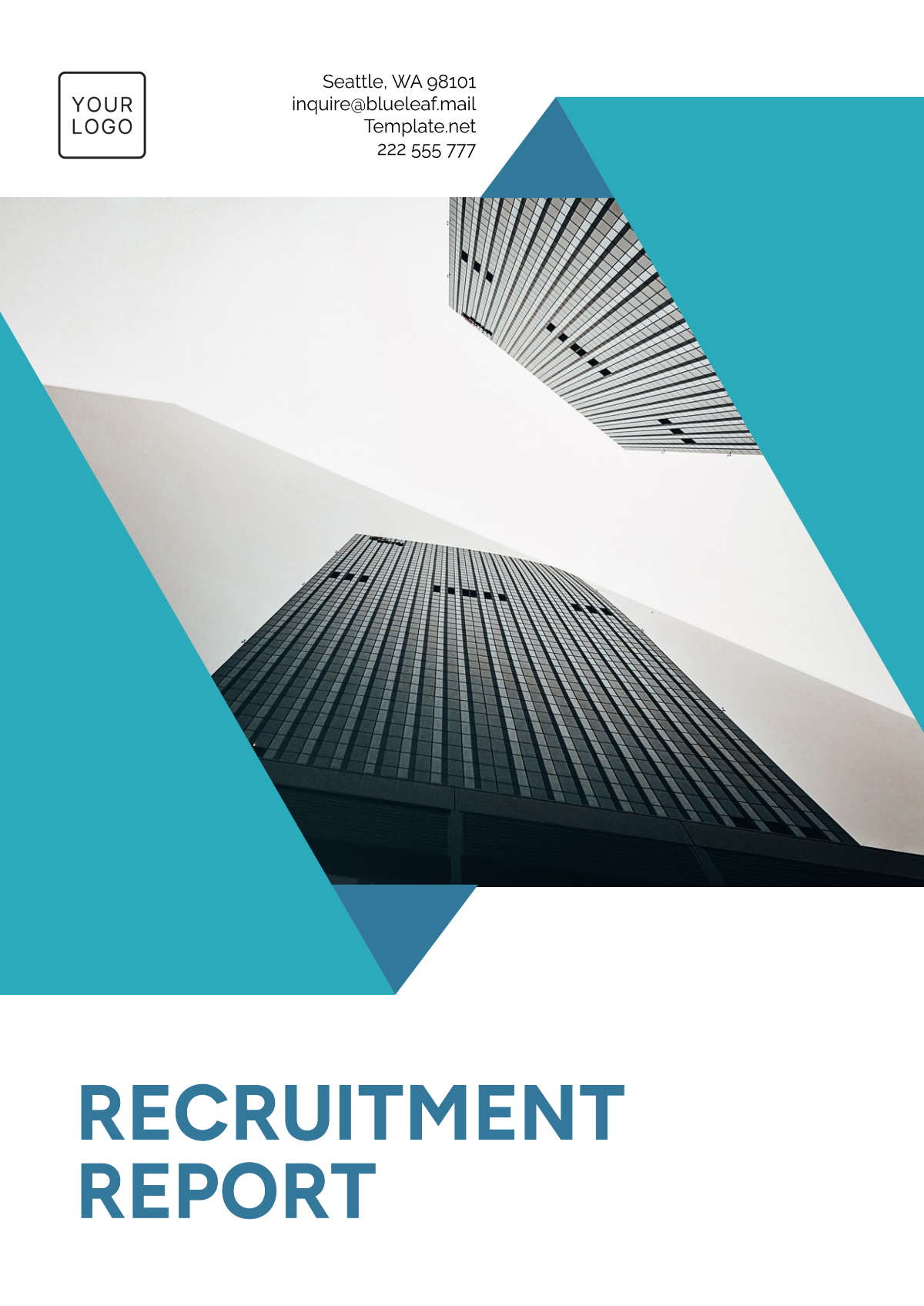 Recruitment Report Template - Edit Online & Download