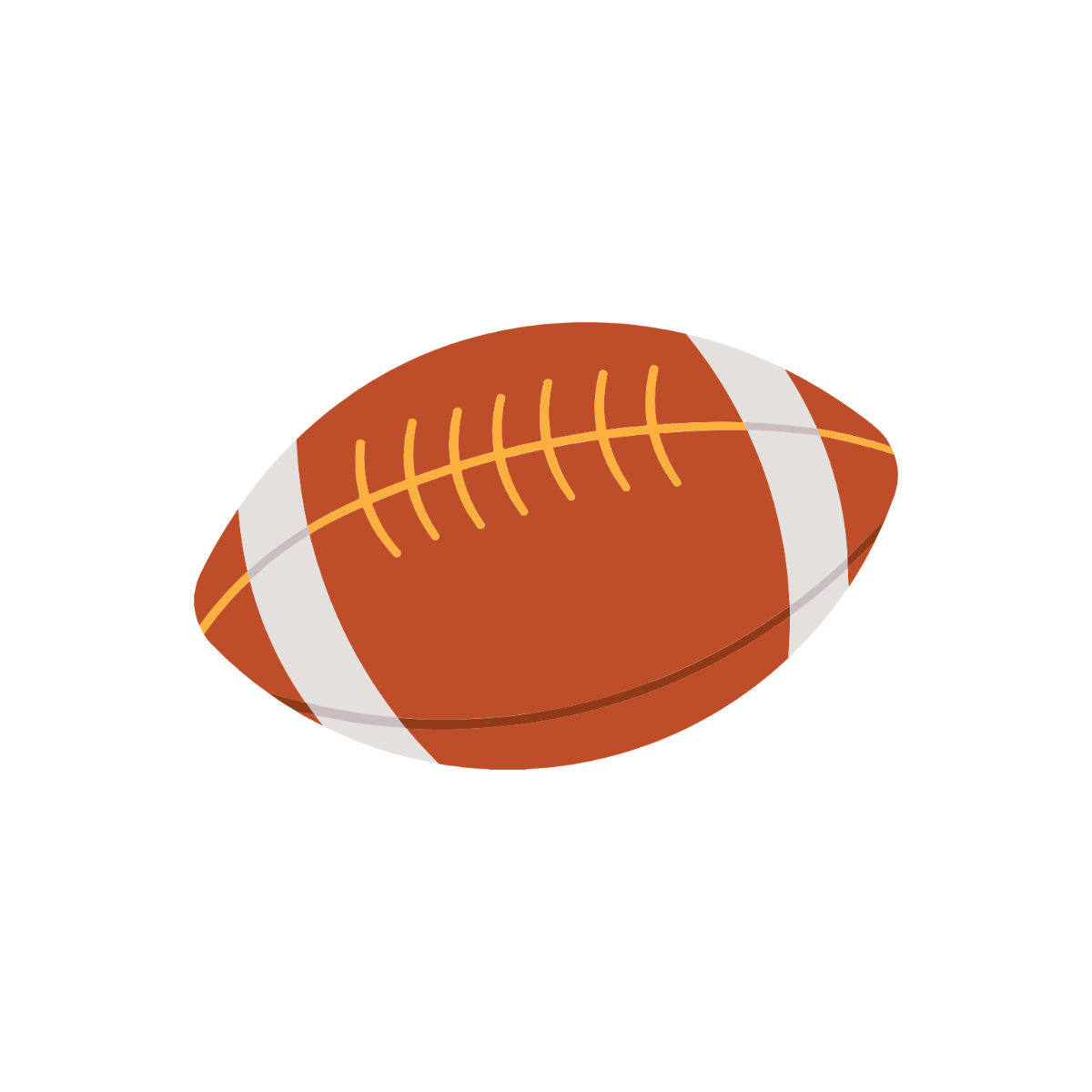 Editable Football Clipart