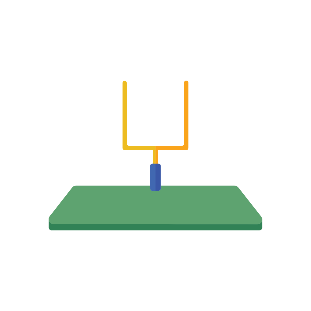 Free Football Goal Clipart Template