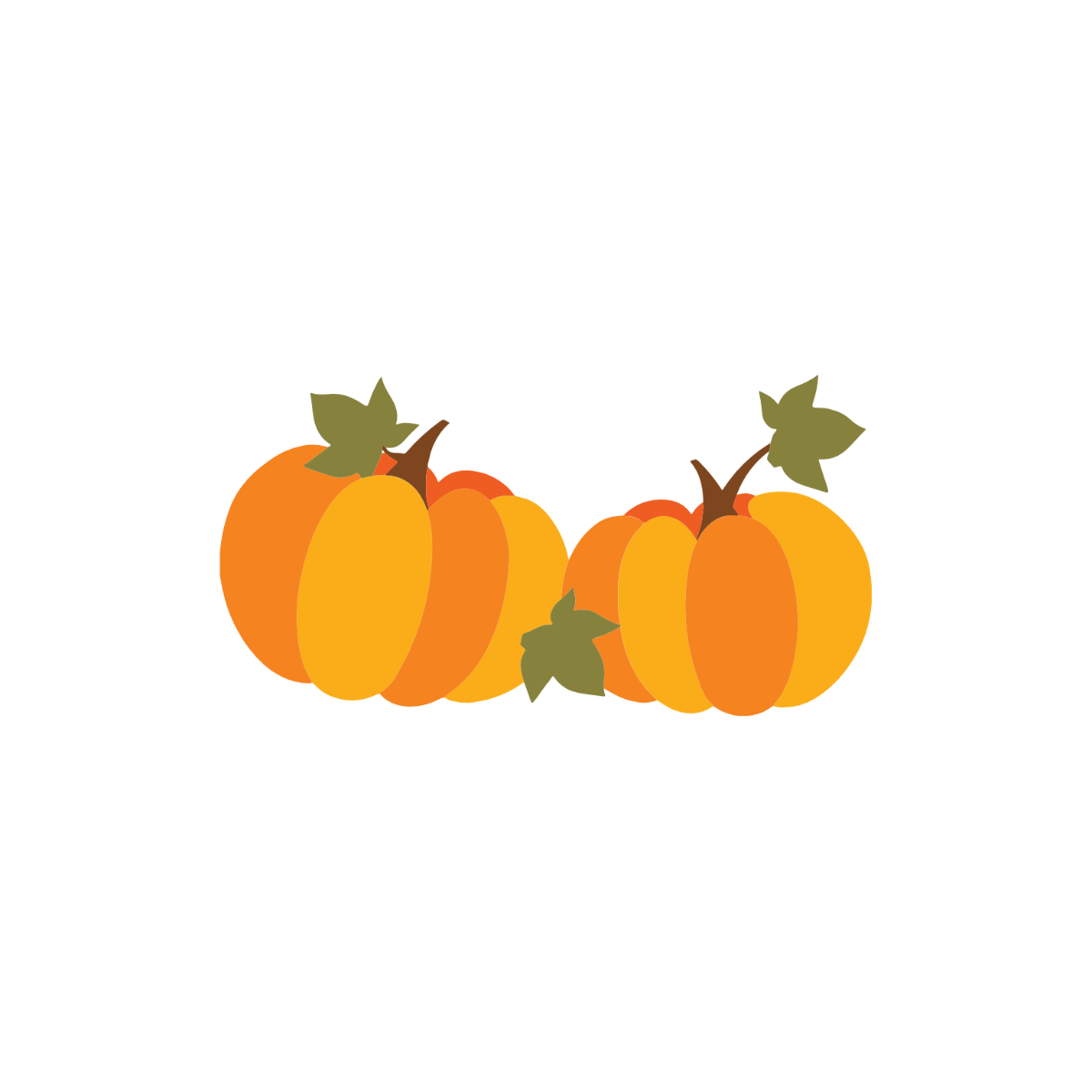 Thanksgiving Pumpkin Clipart