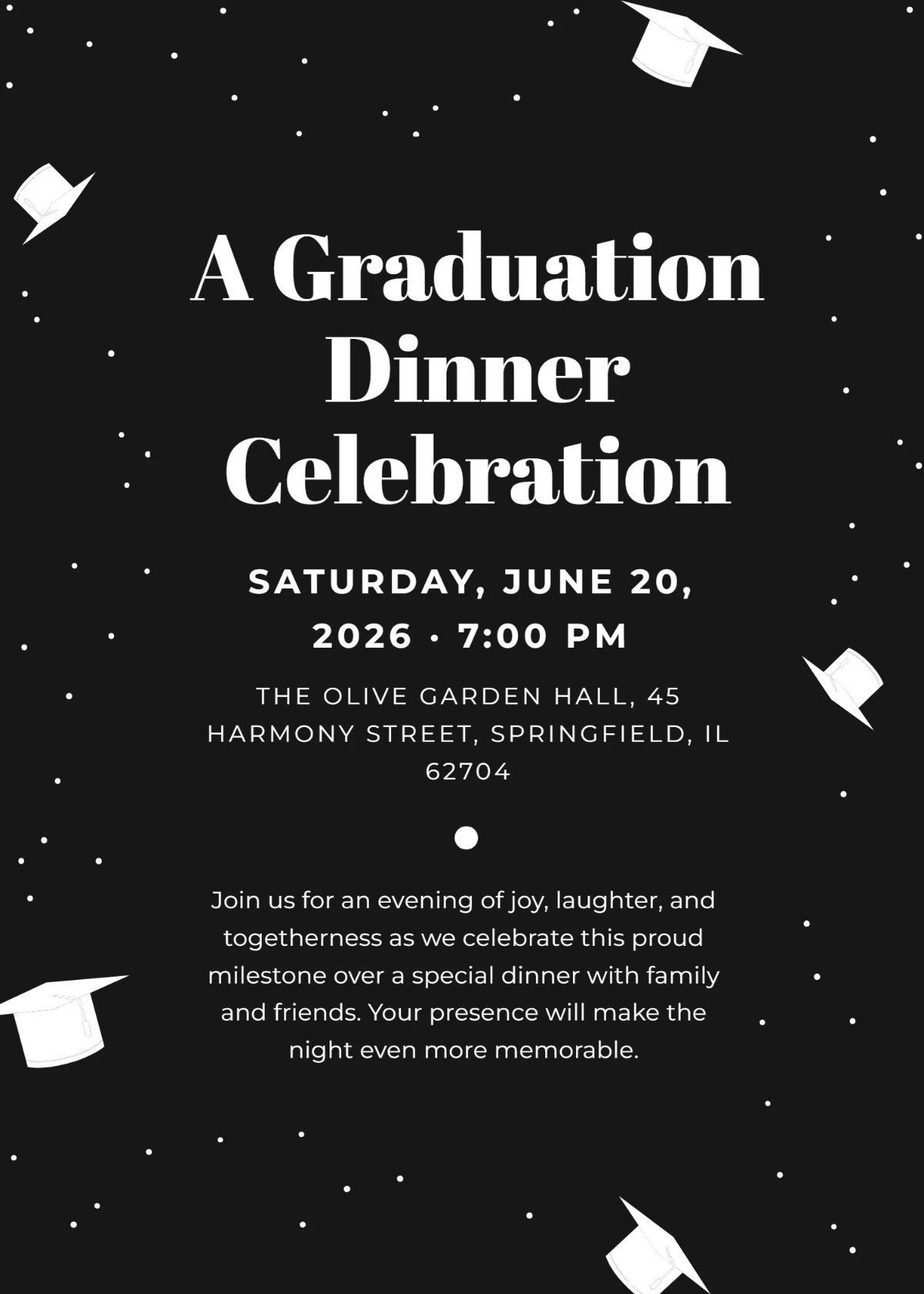 Free Graduation Invitation Templates Editable And Printable Free Graduation Invitation Templates Editable And Printable
