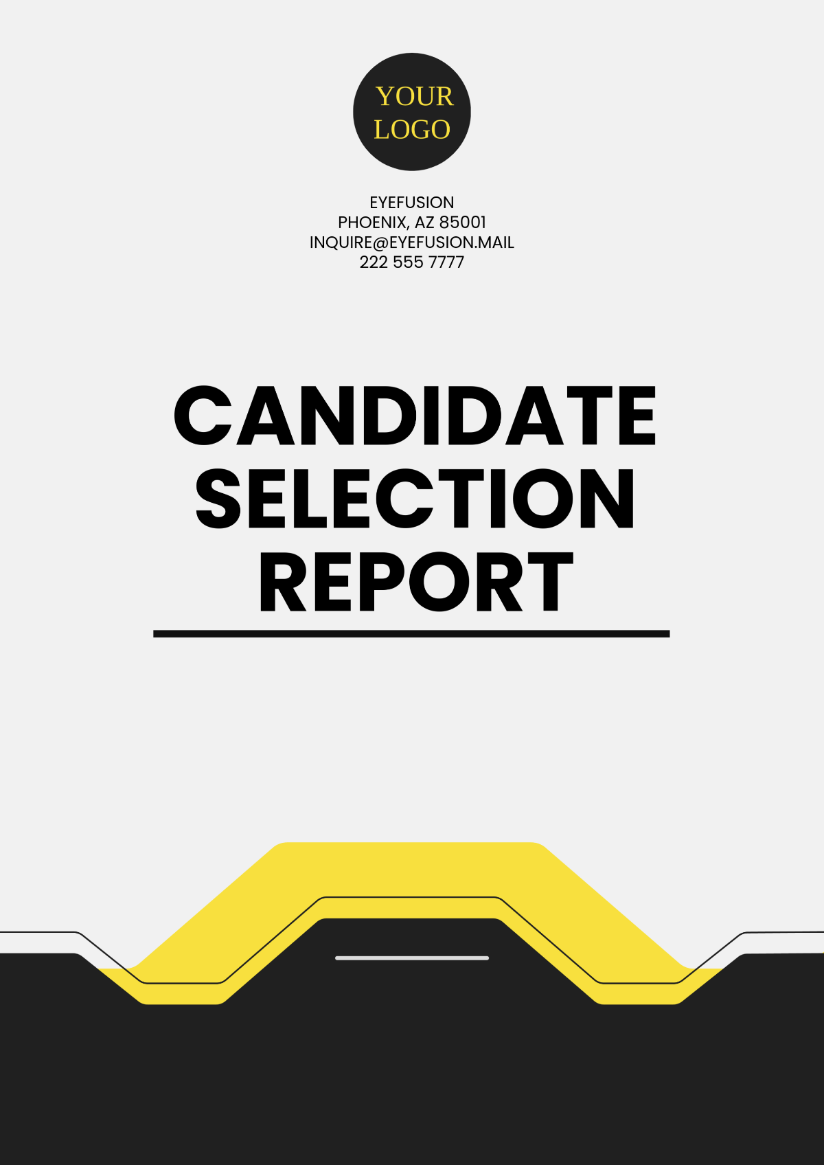 Candidate Selection Report Template - Edit Online & Download