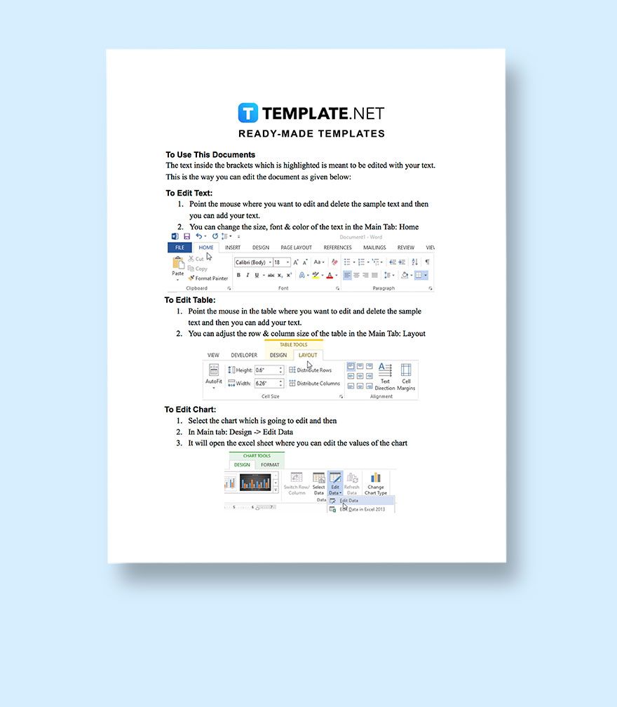 Software Product Sales Plan Template
