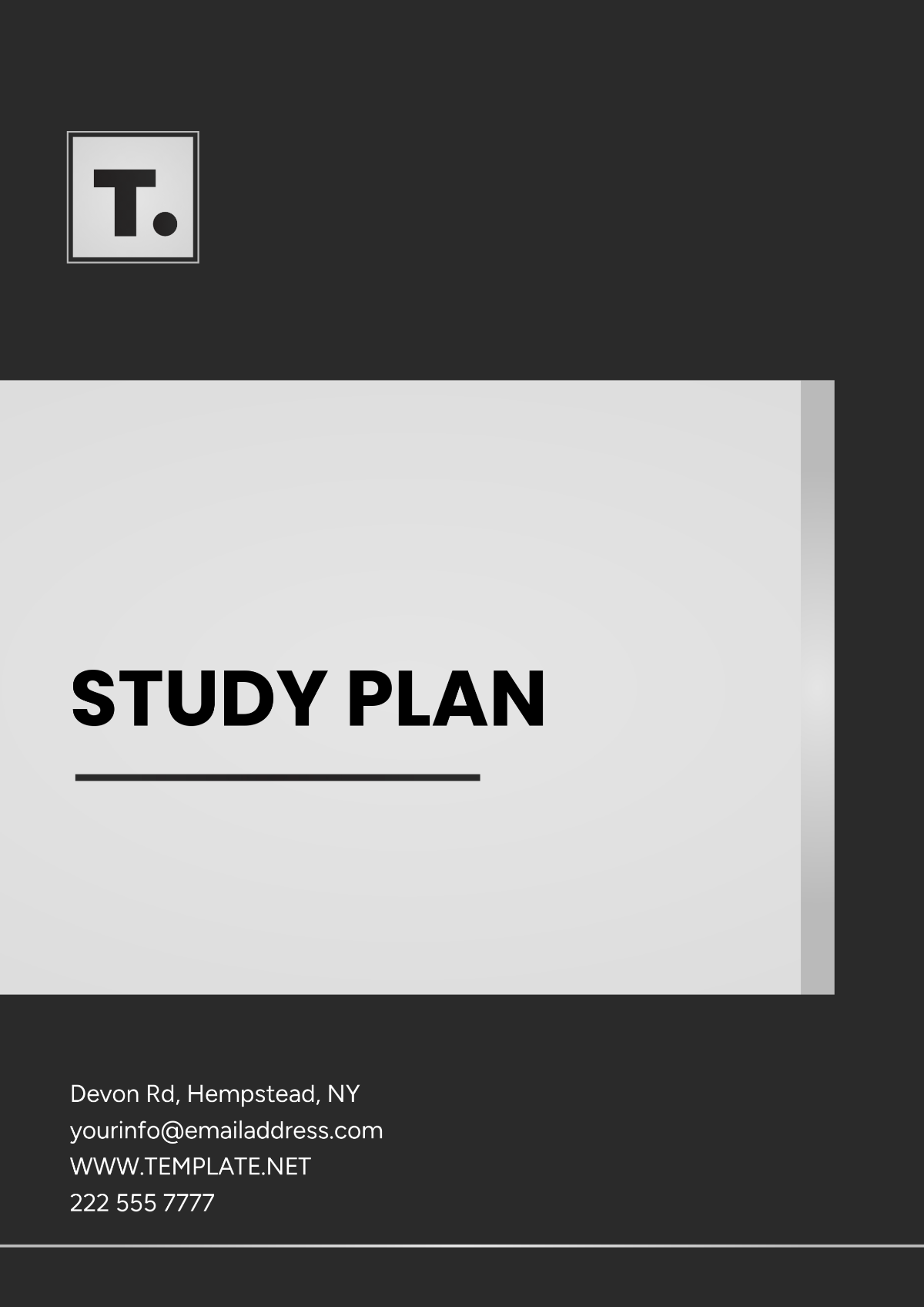 Free Study Plan Template - Edit Online & Download | Template.net