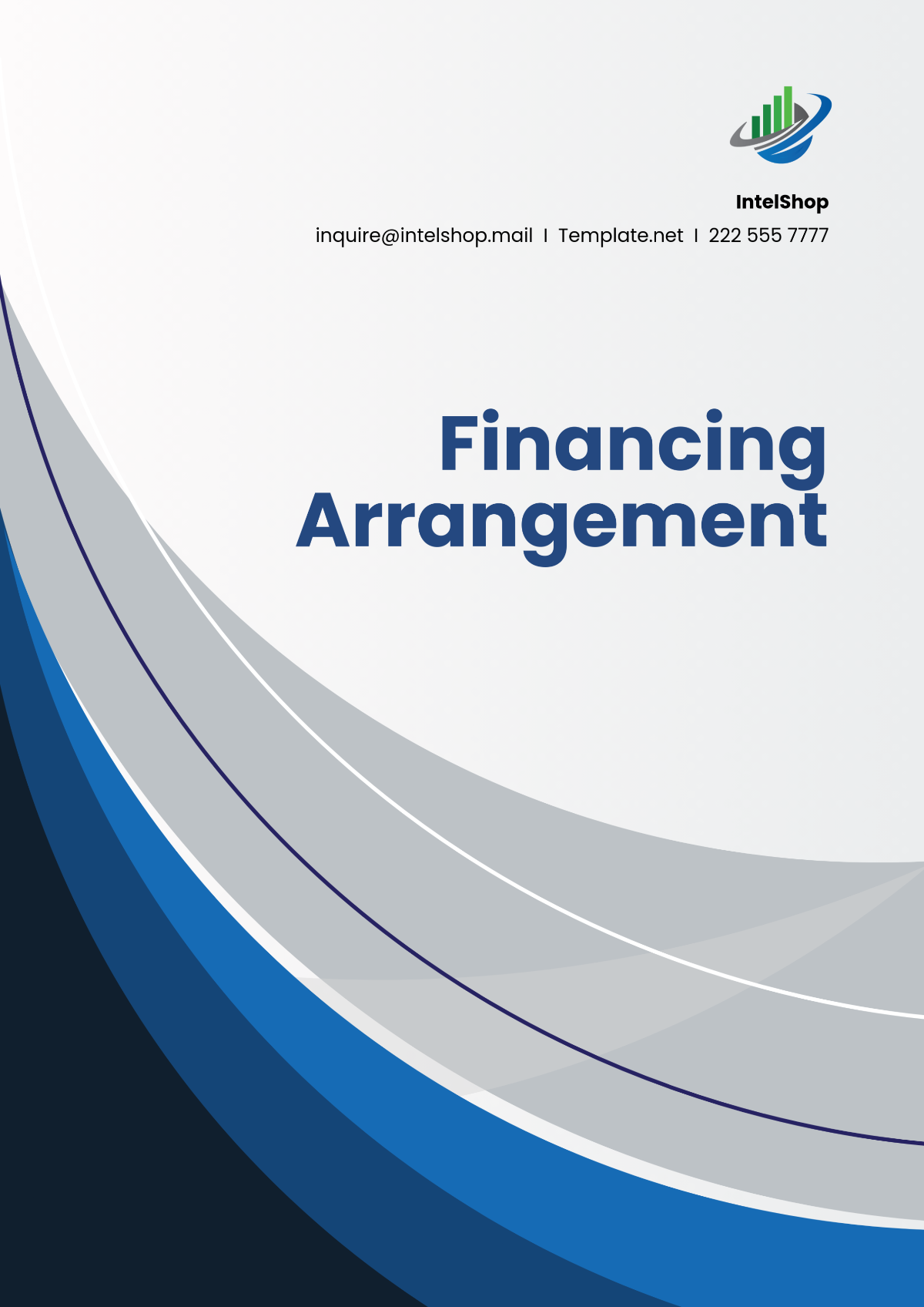 Financing Arrangement Template - Edit Online & Download