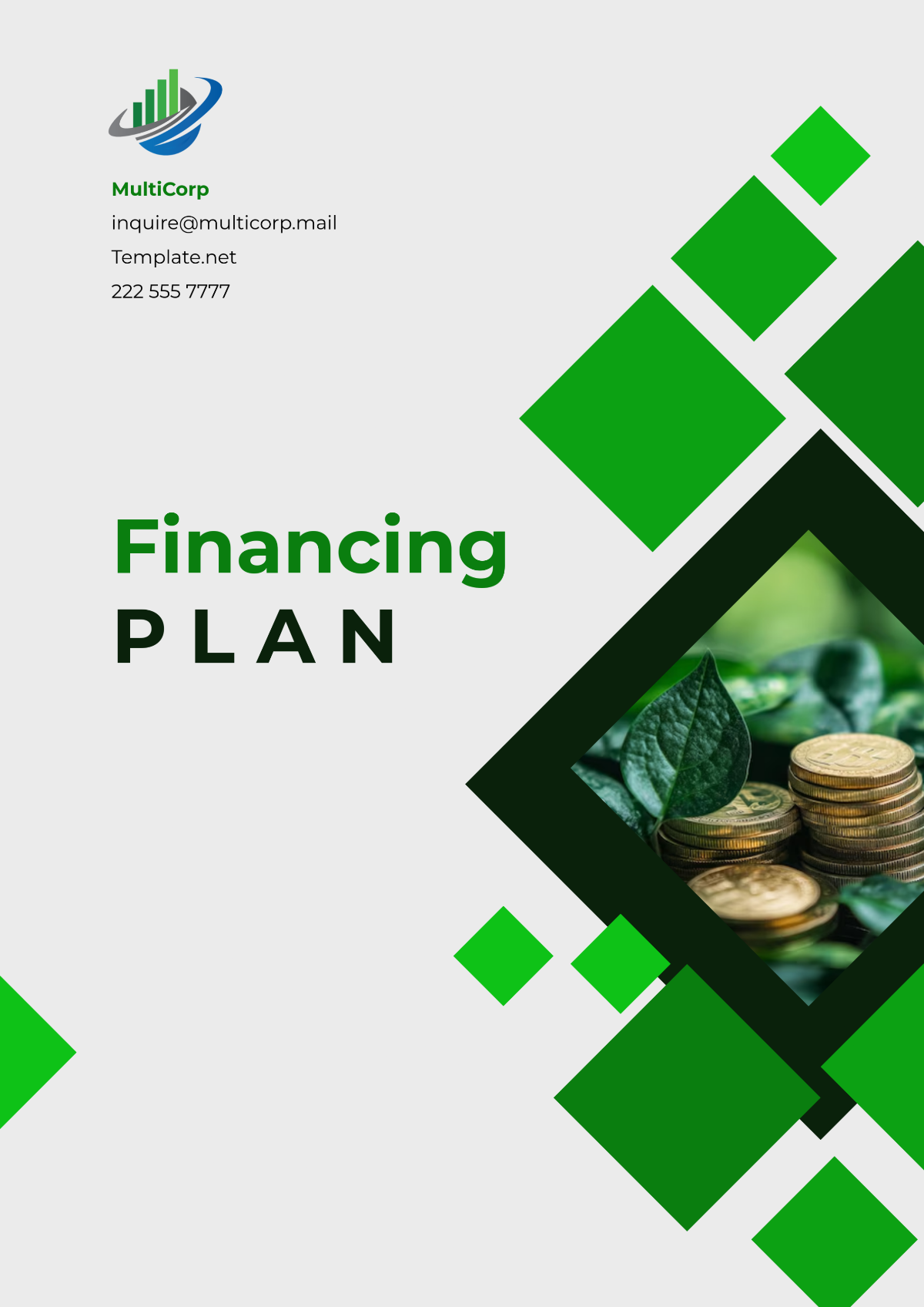 Financing Plan Template - Edit Online & Download