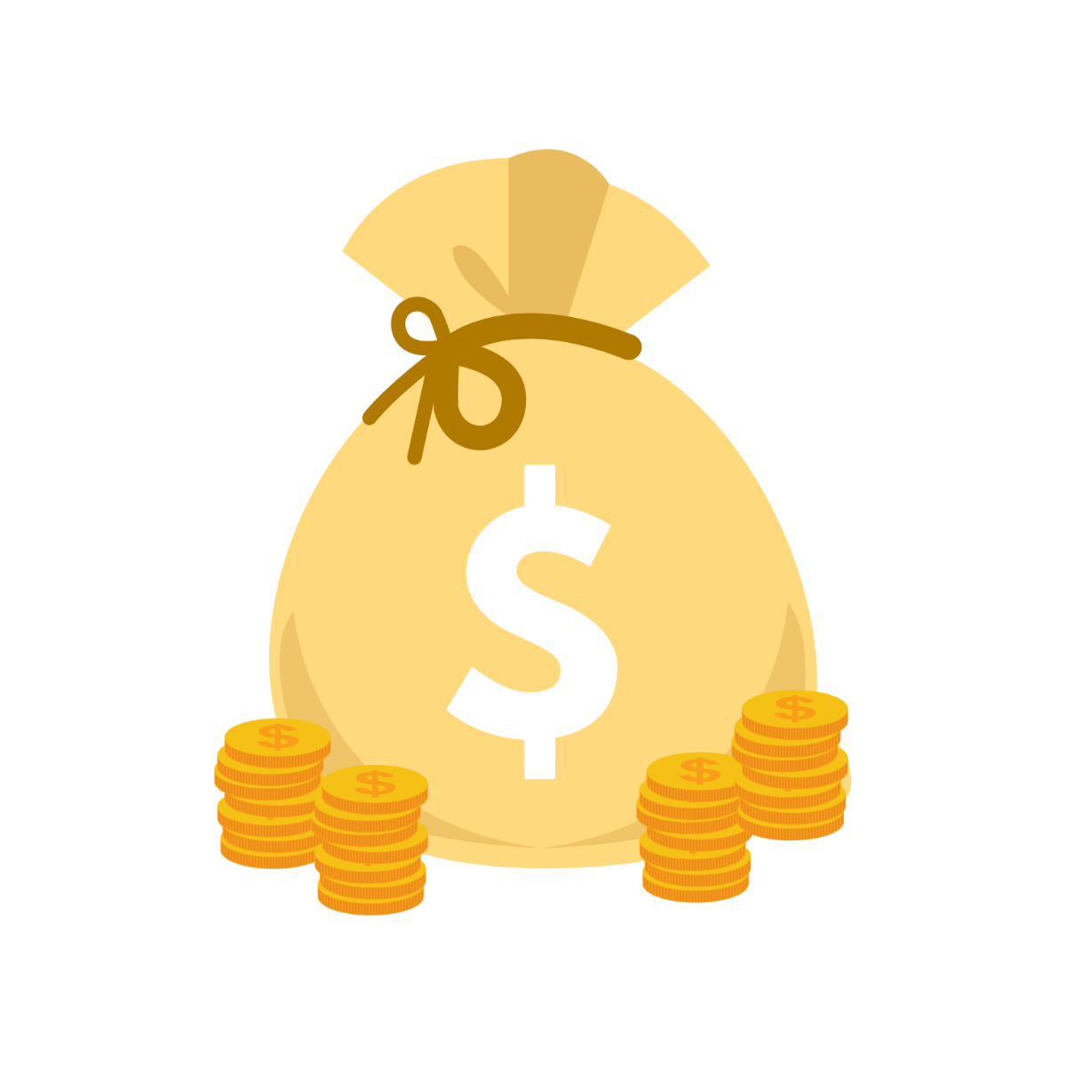 Money Bag Clipart - Edit Online | Template.net