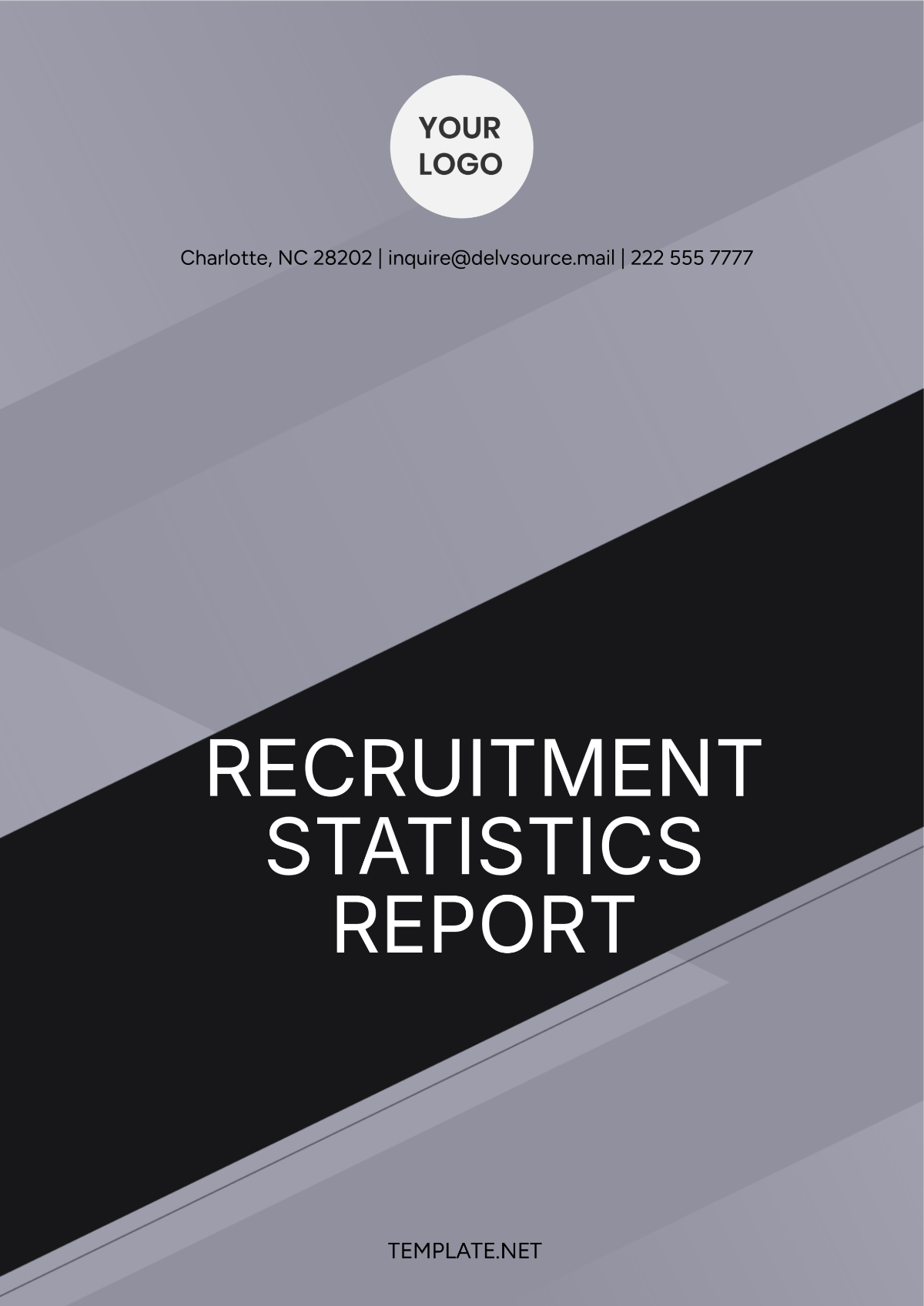 Recruitment Statistics Report Template - Edit Online & Download