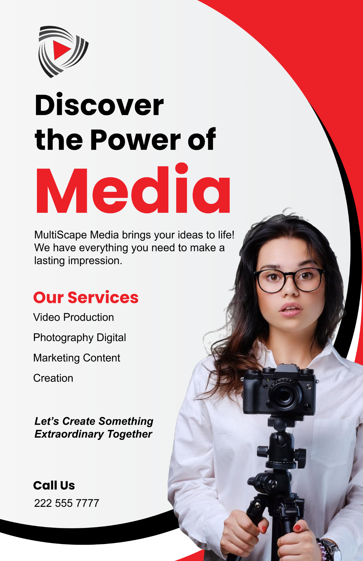 Media Poster Template - Edit Online & Download