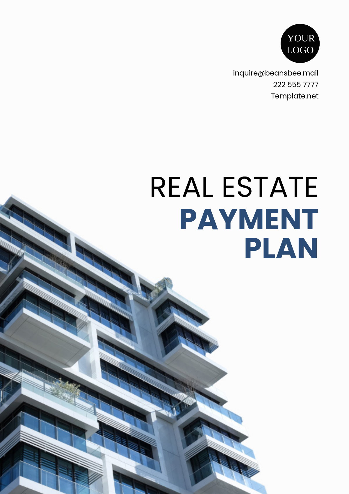 Real Estate Payment Plan Template - Edit Online & Download