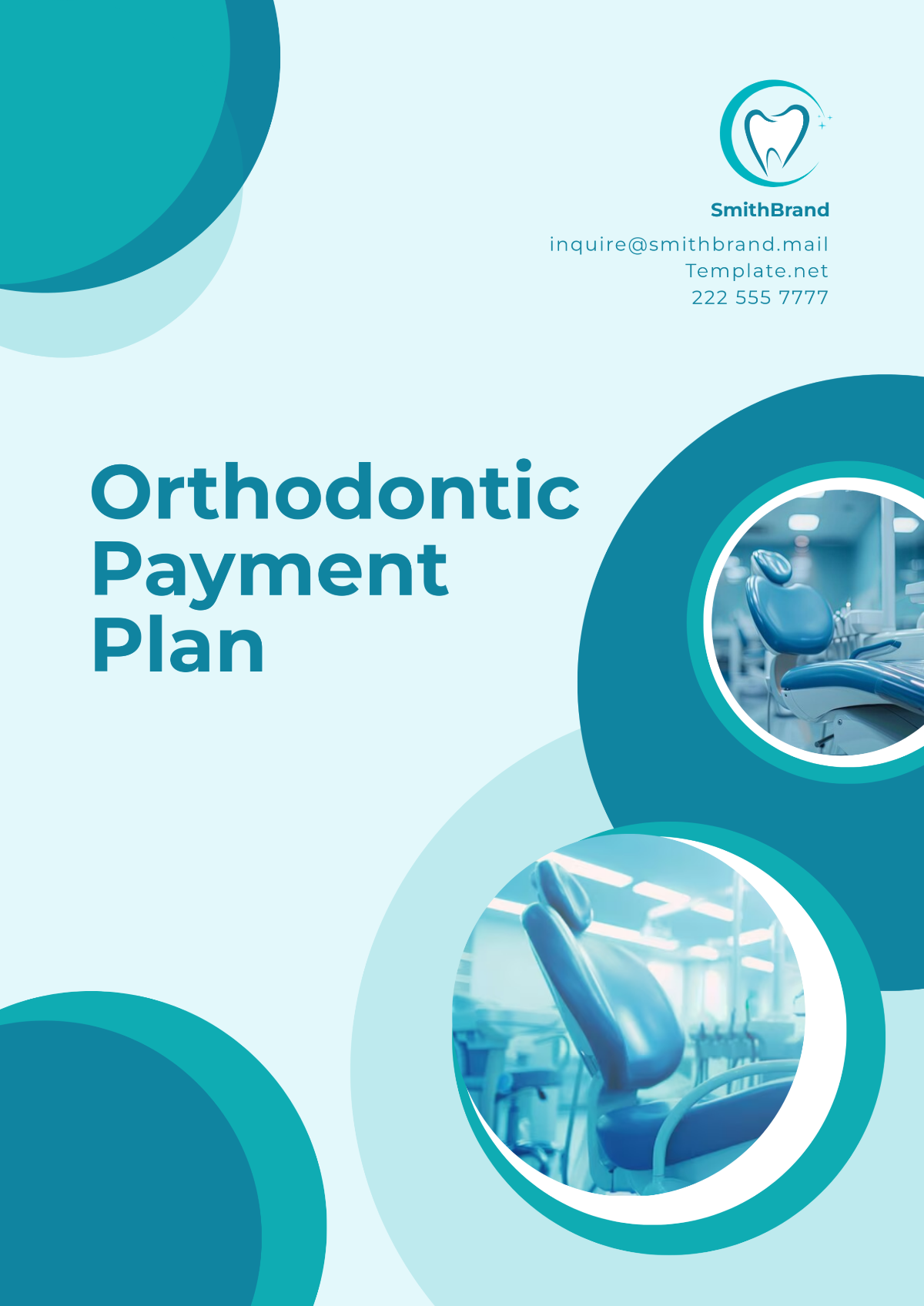 Orthodontic Payment Plan Template - Edit Online & Download