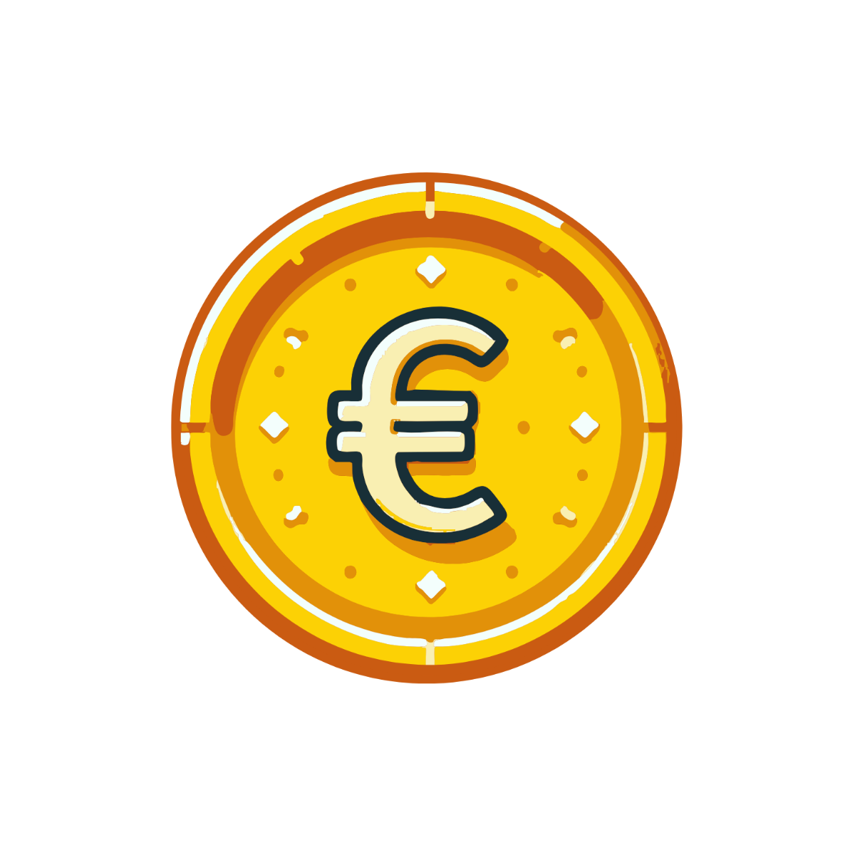 Gold Coin Clipart - Edit Online | Template.net