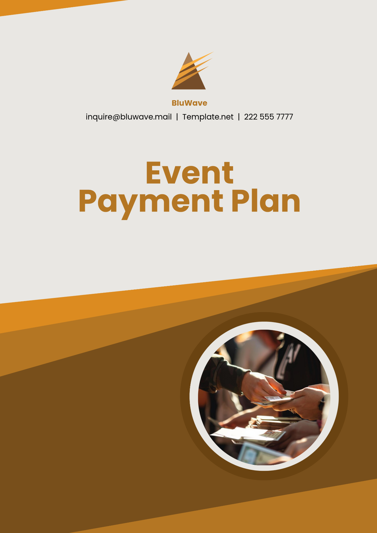 Event Payment Plan Template - Edit Online & Download