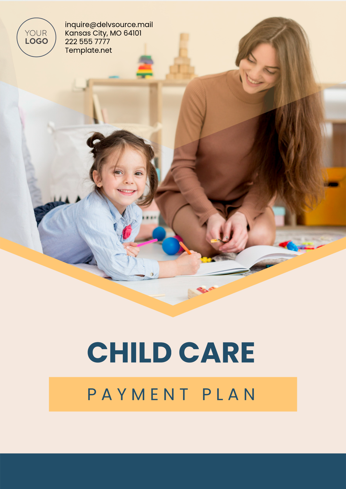 Child Care Payment Plan Template - Edit Online & Download