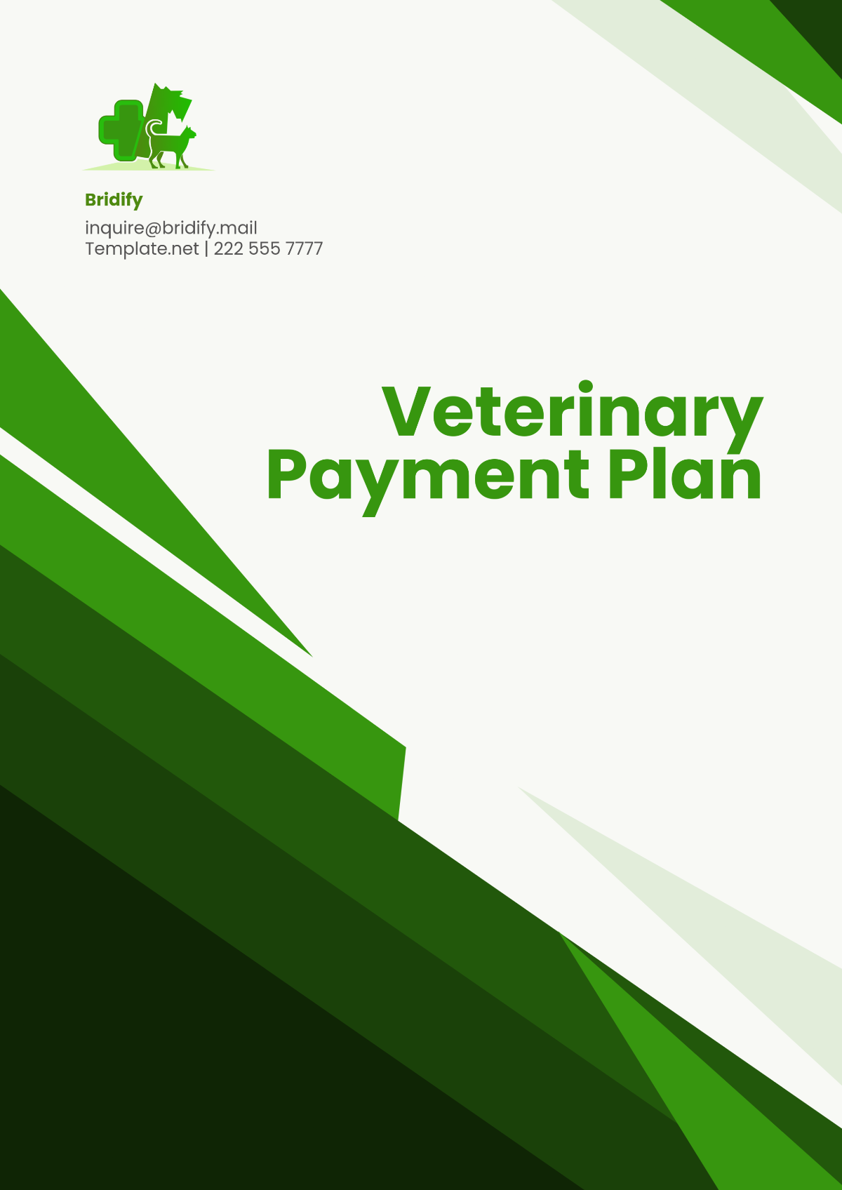 Veterinary Payment Plan Template - Edit Online & Download