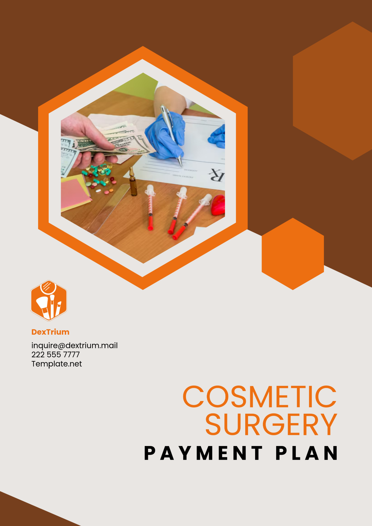 Cosmetic Surgery Payment Plan Template - Edit Online & Download