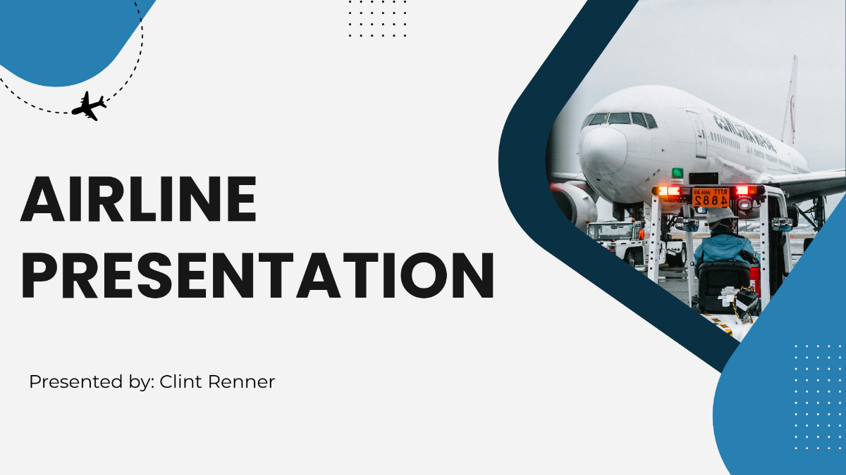 Airline Presentation Template - Edit Online & Download