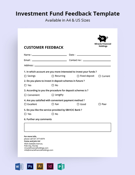 72+ Feedback Word Templates - Free Downloads | Template.net