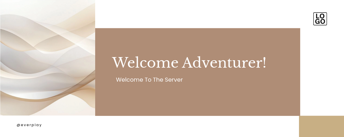 Elegant Discord Banner Template