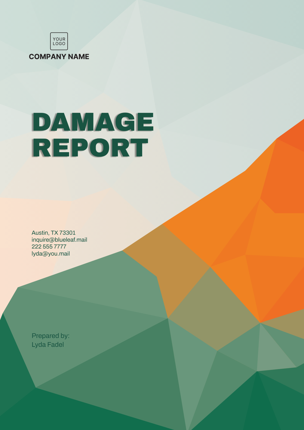 Damage Report Template - Edit Online & Download