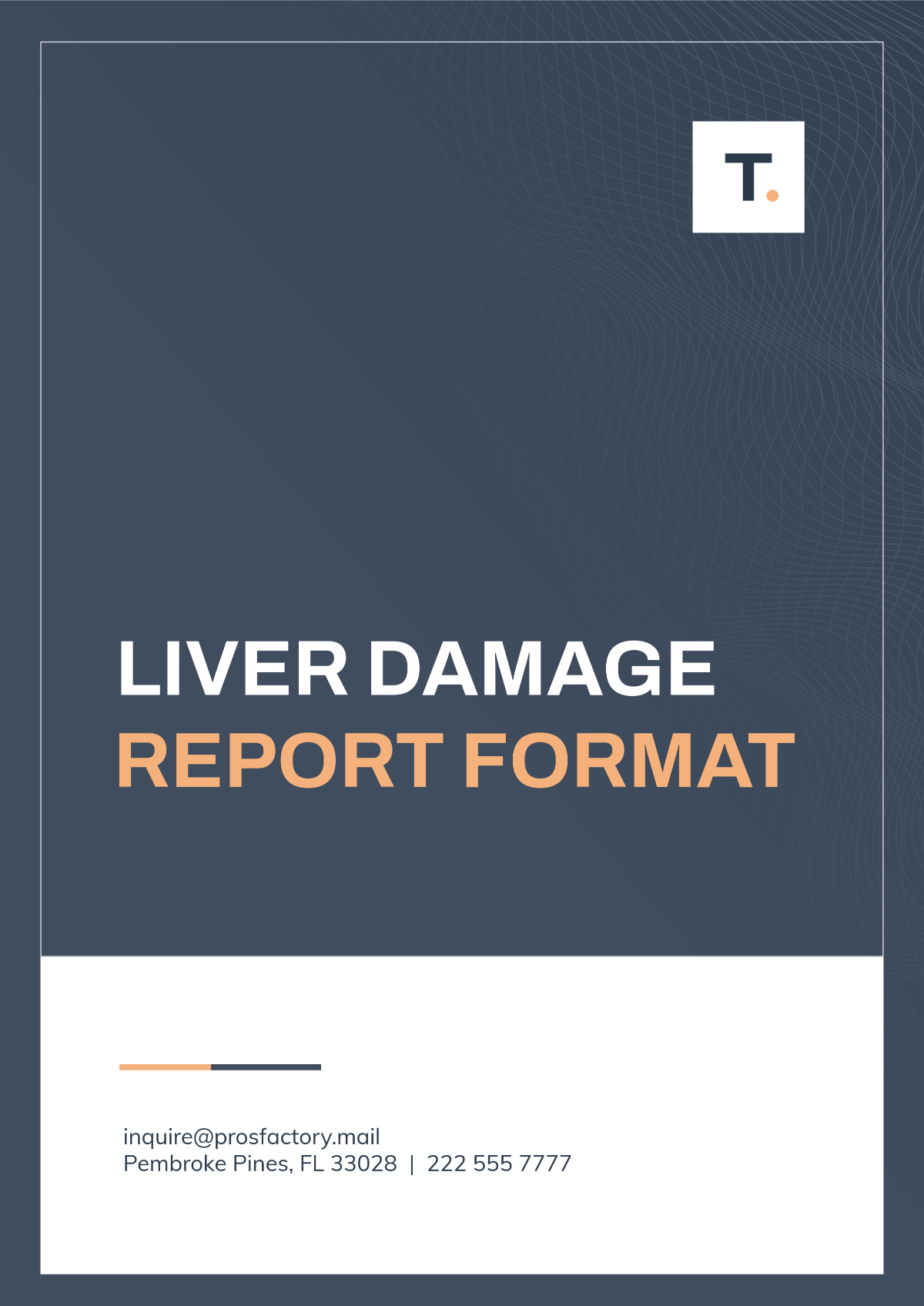 Liver Damage Report Format Template - Edit Online & Download