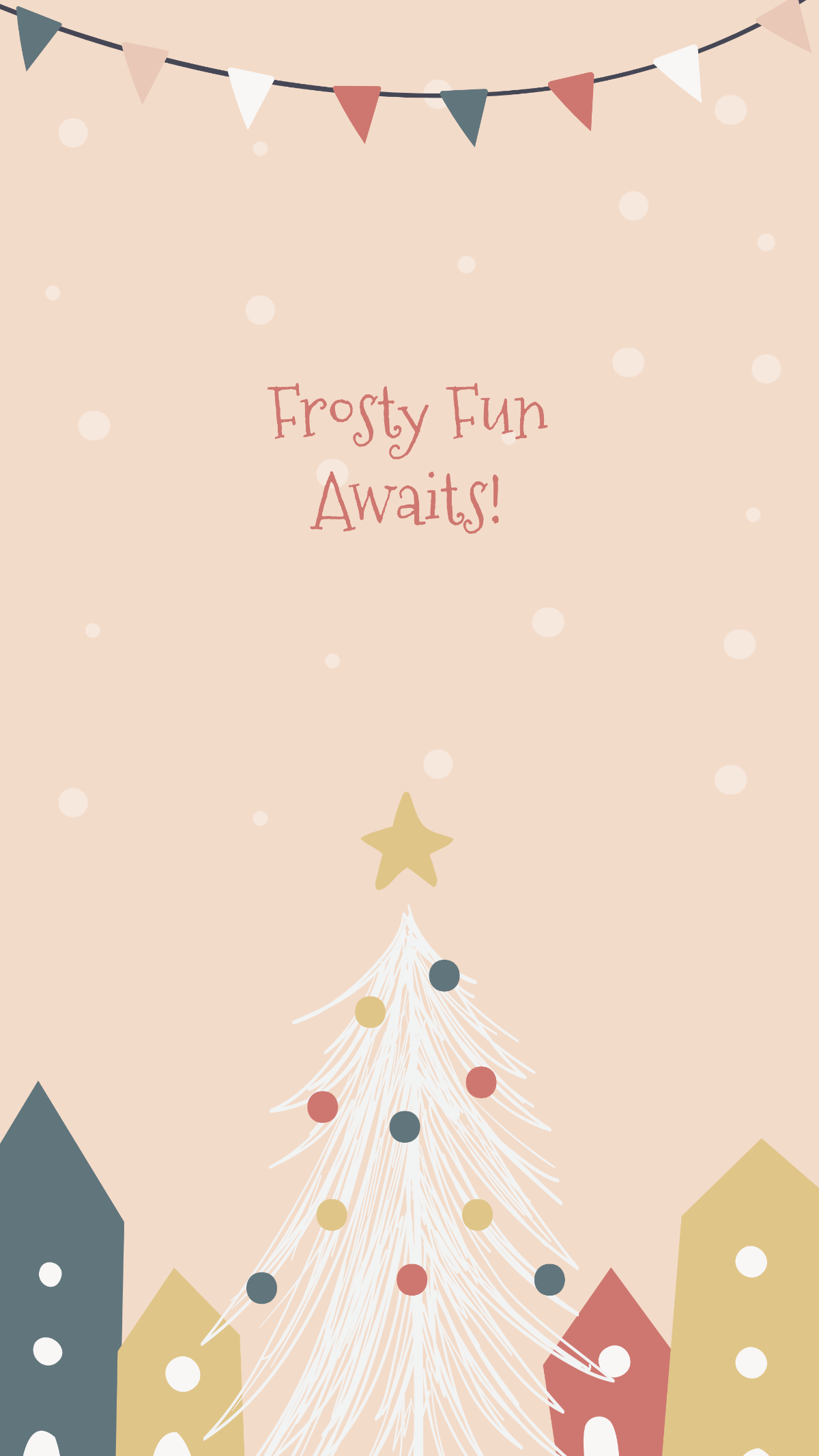 Pastel Christmas Wallpaper