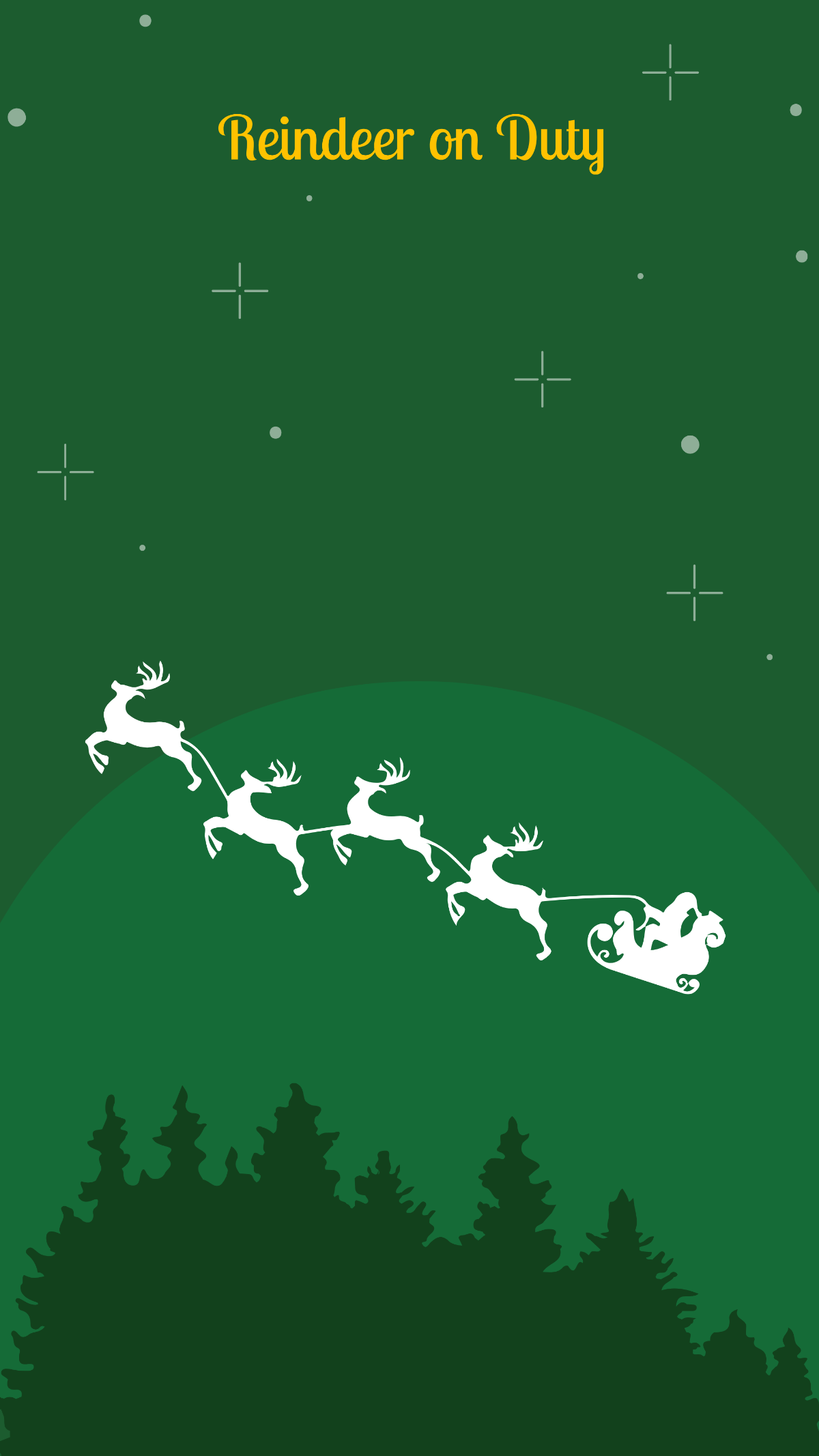 Christmas Lock Screen Wallpaper