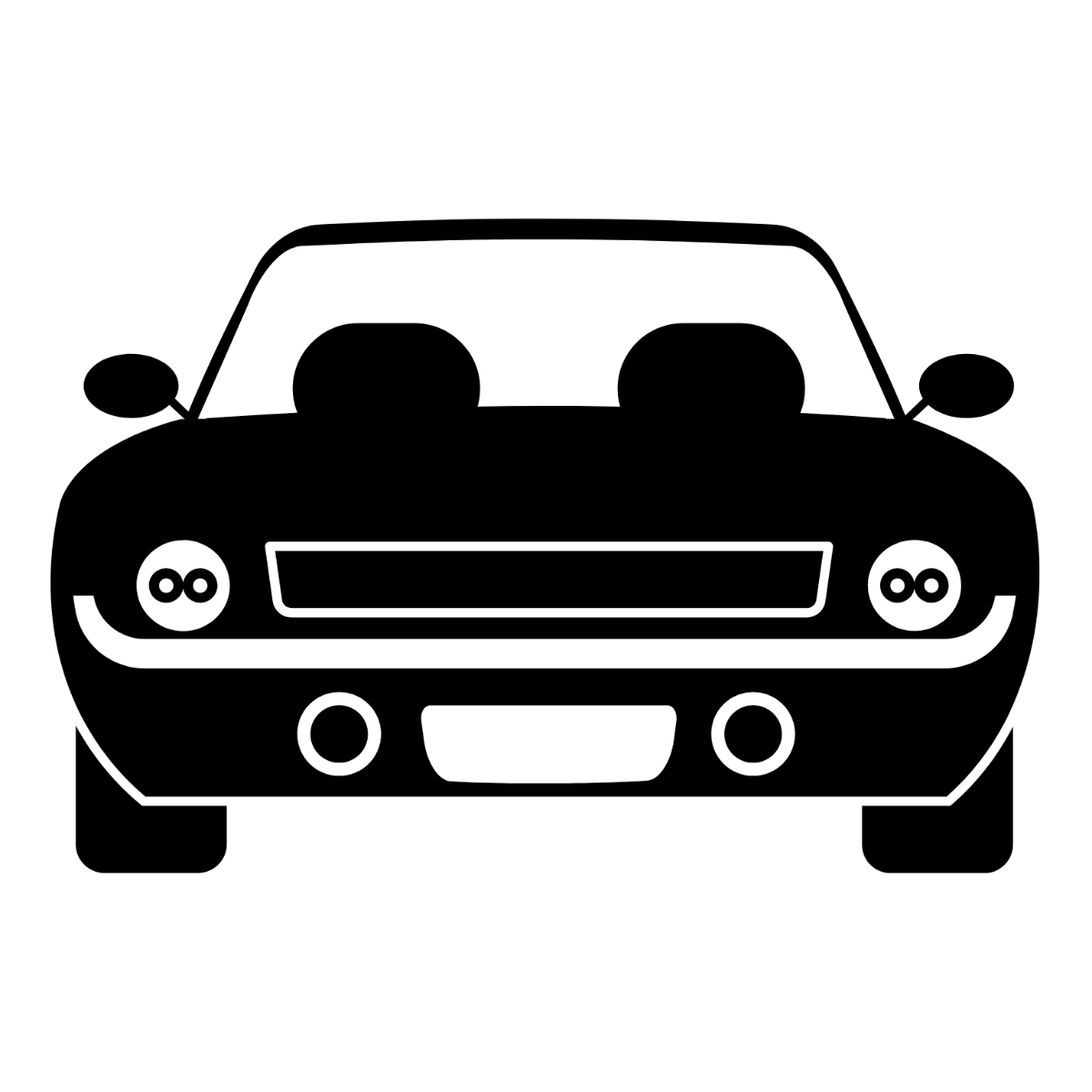 Blank Car Clipart - Edit Online | Template.net