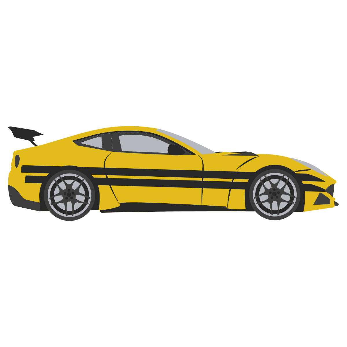 Sports Car Clipart - Edit Online | Template.net