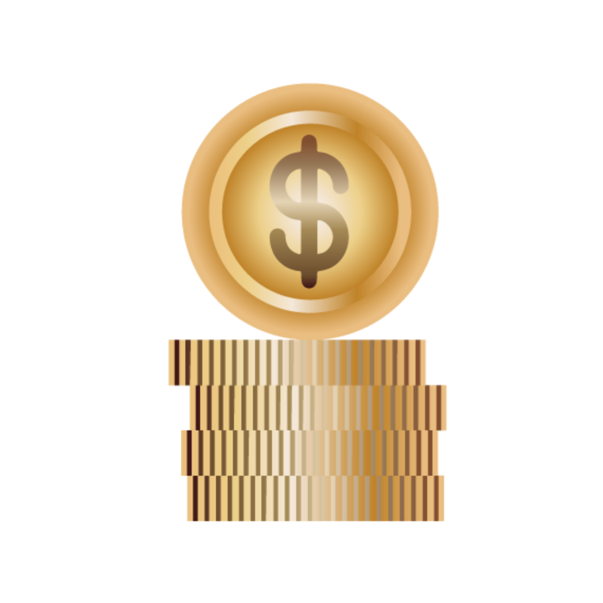 Shiny Money Clipart - Edit Online | Template.net