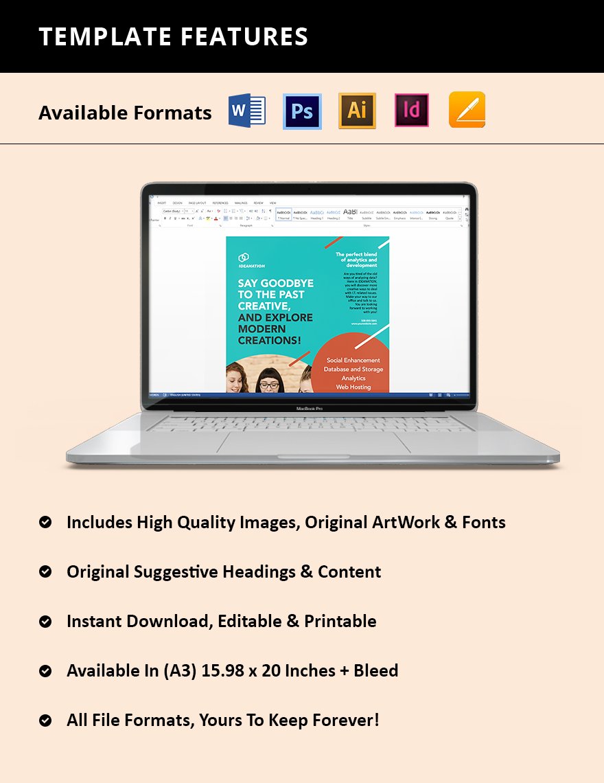 Free Creative Software Poster Instruction