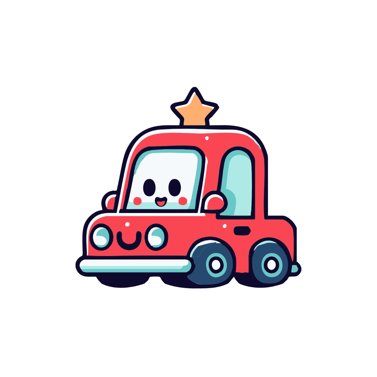 Cartoon Car Clipart - Edit Online | Template.net