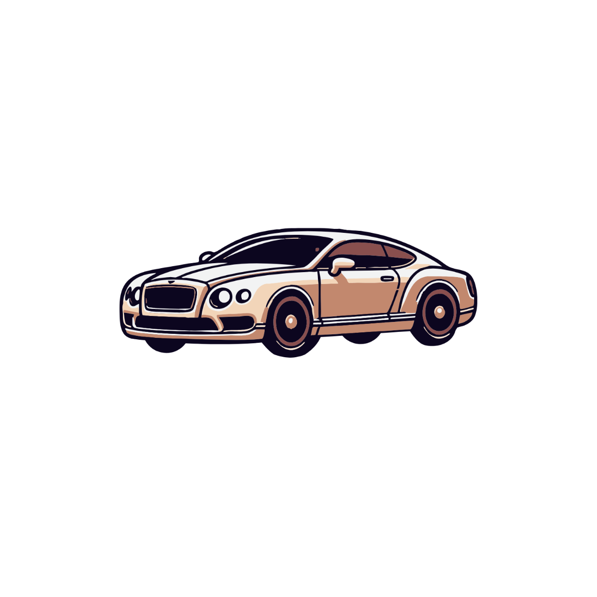 Free Luxury Car Clipart Template - Edit Online & Download