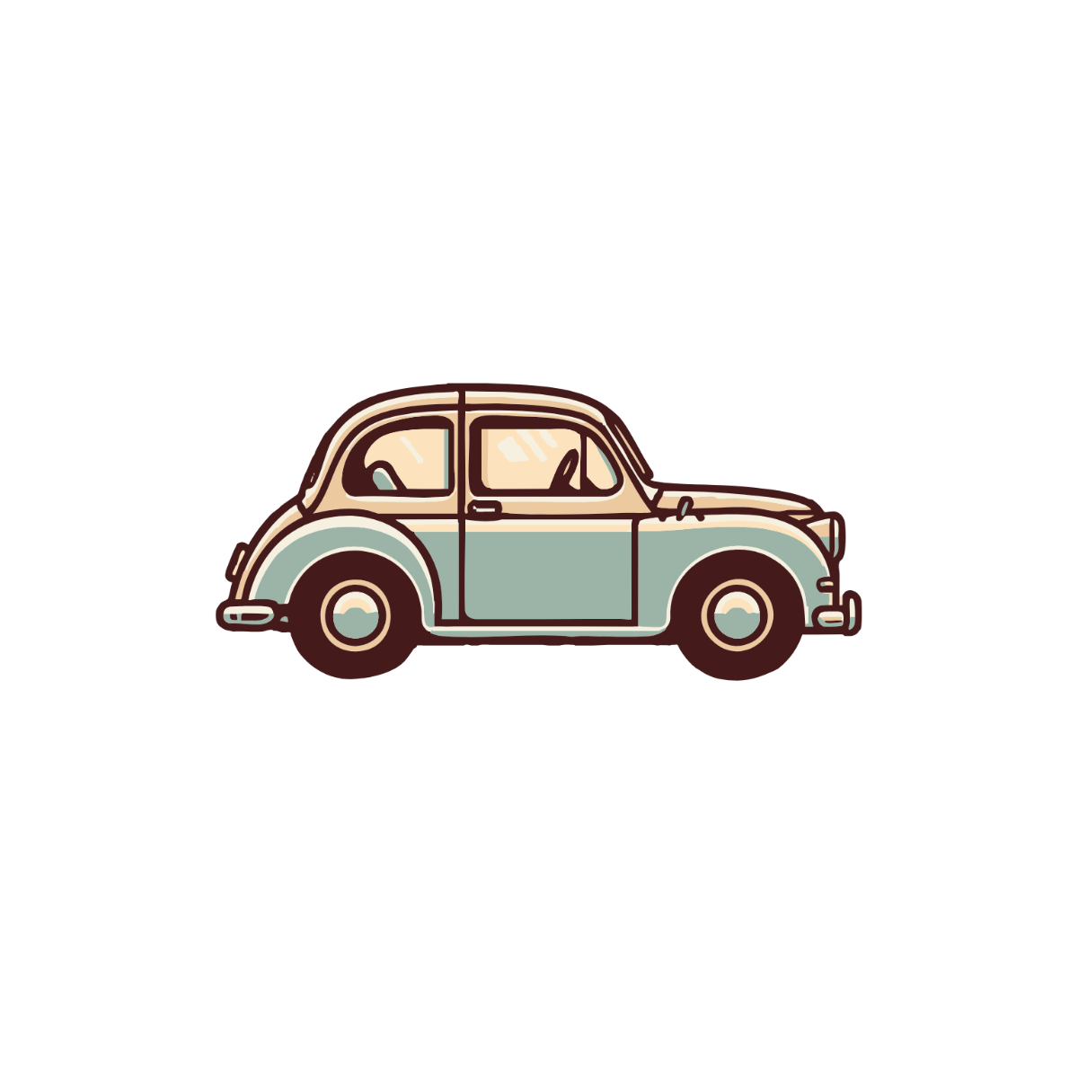 Retro Car Clipart - Edit Online | Template.net