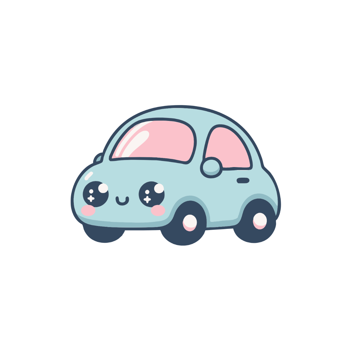 Cute Car Clipart - Edit Online | Template.net