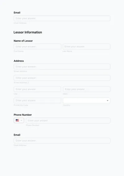 Free Triple Net Lease Agreement Form Template to Edit Online