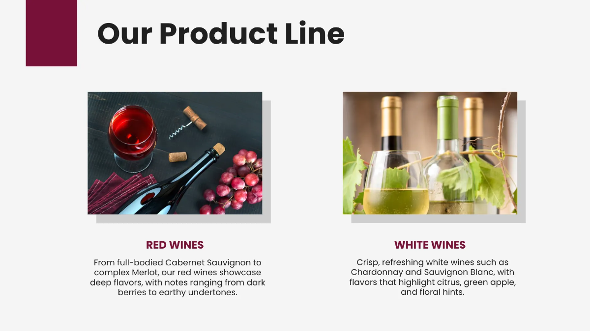 Free Wine Presentation Template to Edit Online