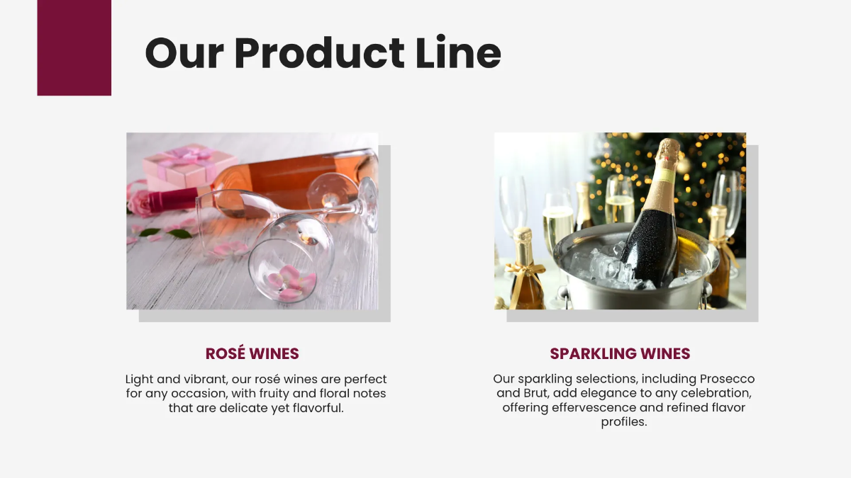 Free Wine Presentation Template to Edit Online