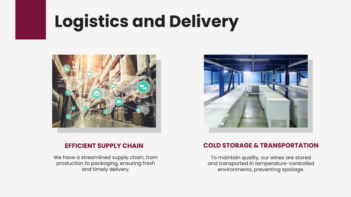 Free Wine Presentation Template to Edit Online