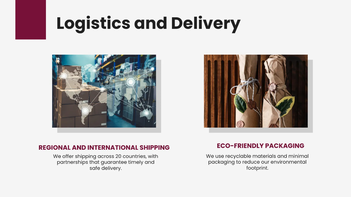 Free Wine Presentation Template to Edit Online