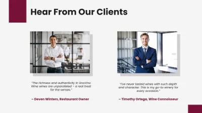 Free Wine Presentation Template to Edit Online