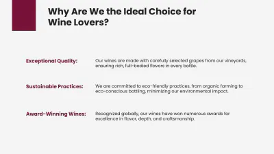 Free Wine Presentation Template to Edit Online