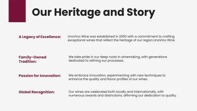 Free Wine Presentation Template to Edit Online
